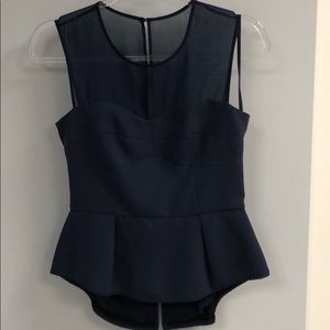 BCBG MAXAZRIA  “Noemi” Top